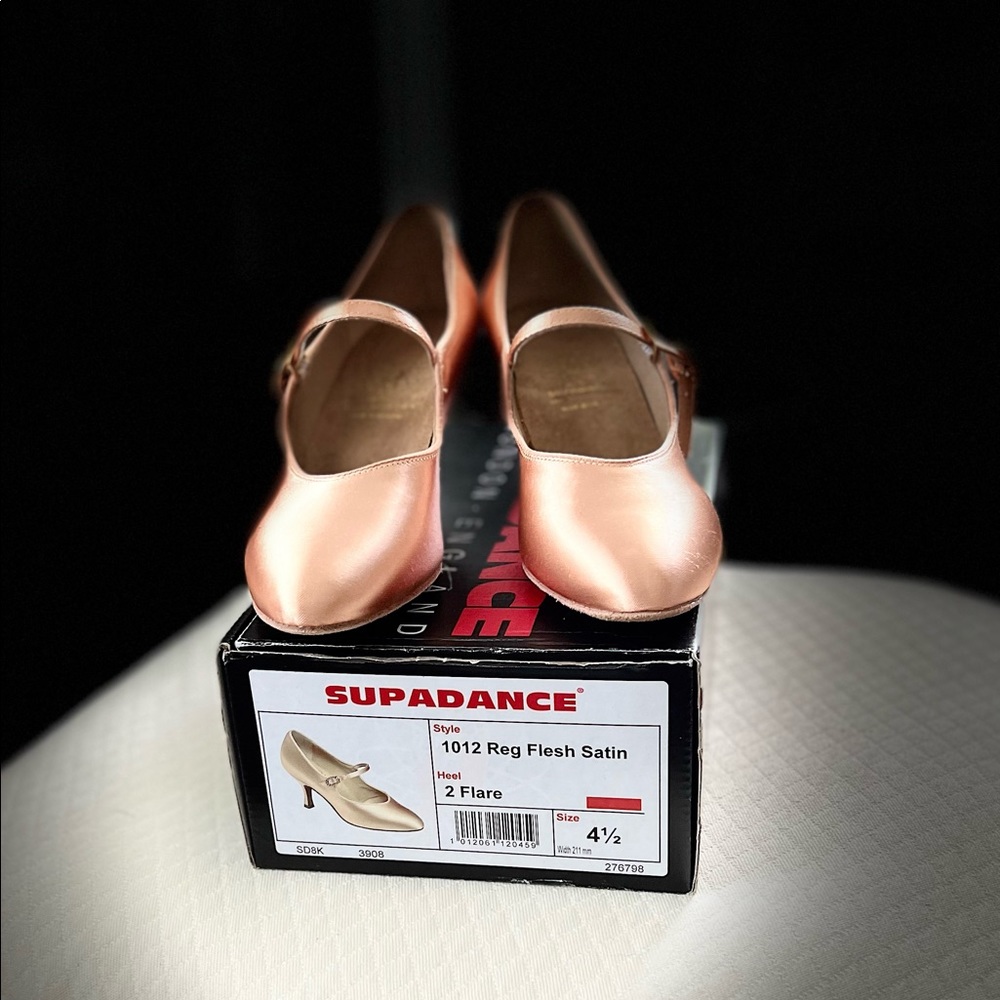 Supadance Smooth Ballroom shoes size 4.5UK